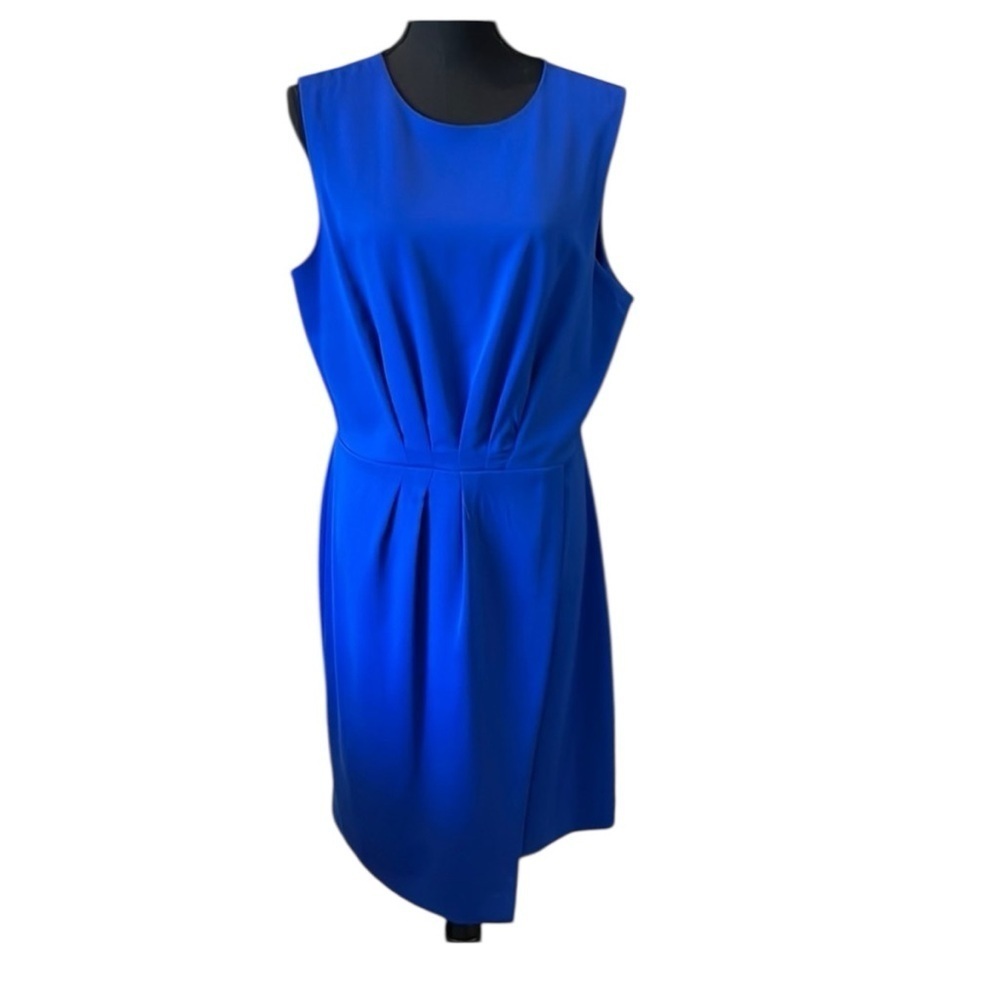 Alex Marie Vibrant Blue Sleeveless dress size 14